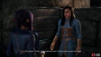 then talk to the physician’s apprentice, Flynn, in Lavendel.