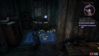 then reach the Physician’s Notebook to get some clues as to Oskar’s whereabouts.