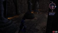 Rotate some larger statues so they match the orientation of the smaller statues,