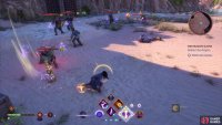 The Antaam guarding the dragon aren’t very diverse, but they can still be annoying by spamming overhand axe chops,