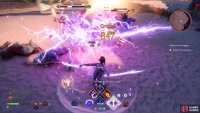 if you can, spam skills to respond in kind, dealing damage and enjoying iframes.