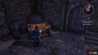 press on south and loot a large chest deeper in the fort,