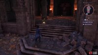 grab the loot dropped by one of the Antaam to score the “Spellcaster’s Stiletto” cosmetic,
