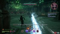 One of Hezenkoss&rsquo;s most dangerous attacks is her polar ray - a sustained beam of ice that inflicts massive damage and can chill enemies.