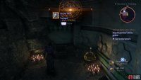 then pop through a hole in the wall to find another small chest, which contains more conventional gear - for the mage, a &ldquo;Glacial Talus&rdquo; ring.