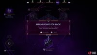 You can refund your spent skill points at any time at no cost.