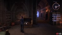 You can transmog your outfit by using the wardrobe via a chest at the beginning of the game,