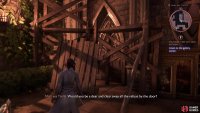 Approach Mistress Trella’s house during the quest “Statuary, Fine Art and Antaam”,