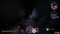 The second is hidden behind some junk in a sealed room up a lattice you can climb,