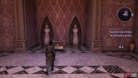 then head up some stairs and through some well-furnished rooms to find this chest.