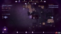 The location of chest #13 on the map. You cannot reach this chest until you’ve started the companion quest “Bloodbath”.