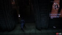 then kick down a beam to create a shortcut back to the docks.