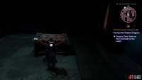 loot the chest inside,