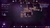 The location of Chest #9 on the map.