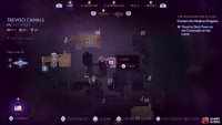 The location of chest #2 on the map.