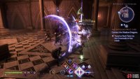 defeat a Flame-Touched Sentinel,