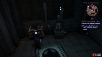 in the building beyond which you’ll find this chest.