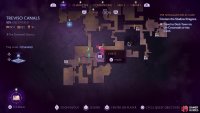 The location of chest #6 on the map.