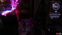 use Lucanis’s Veil Instability skill to create some fade hands you can run across to reach a ledge to the south,