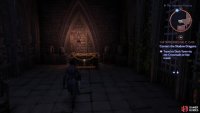 then climb a second ladder to find another chest.
