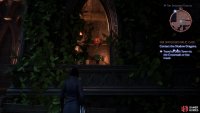 climb through a window,