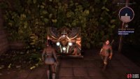 This will open the gate, allowing you to loot the unique chest.