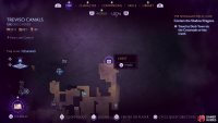 The location of the first unique chest on the map.