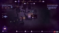 The location of the second unique chest on the map.