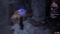 use the &ldquo;Eternal Hymn&rdquo; ability to create a platform,