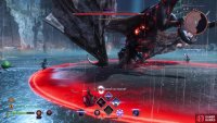 Try to dodge roll at the moment of impact to avoid the drop slam if you&rsquo;re too close.
