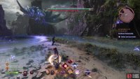Stay away from the water when Kataranda electrifies it when retreating.