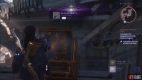 The chest will be on your left.