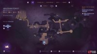 The Nameless Building can be reached from Ruin’s Reach after accepting the Spirits of the Dalish quest.