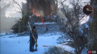These will lead to the castle ruins.