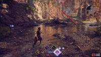 Exit the camp and make your way to Ruins Reach, and then head through the doorway to the north.