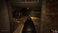 When you reach the crew quarters, you’ll be attacked by three zombies.