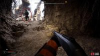 In the far east, you’ll find the exit as well as the last member of the Alpha Team.