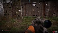 Attack the warehouse from this location.