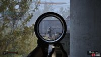 Take them out from the doorway, preferably with a scoped weapon.