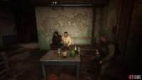 Agree to sit down and have a drink with them, and they’ll give you the mission.