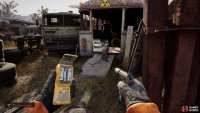 The scanner can be found in the back of this bus, along with two Artifacts.