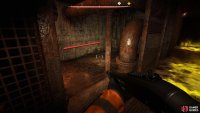 Follow the tunnels until you reach the poisonous anomalies to find a gap in the fence.