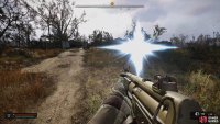 You’ll encounter many more of these as you get closer to the workshop. Run away before they explode.