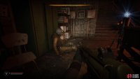 Make sure you loot the corpse behind the desk along the way for a blueprint.