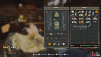 You can find your weight limit in the bottom right of the inventory screen. Each color will affect your stamina and speed.