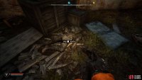 At the western end of the building, you’ll find Wisp’s corpse. Search it for his PDA.