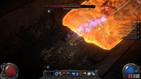 A great time to attack Mektul is when he goes into the lava to prepare the Rolling Lava attack. You can get a few free hits in while he&rsquo;s doing it.
