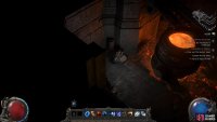 In The Molten Vault, you&rsquo;ll need to find the lever to release the molten lava from the cauldron.