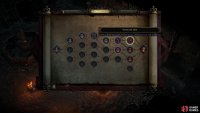 Be mindful of the rewards and afflictions each Trail Room offers as you work your way to the right of the map.
