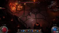 Over the course of the battle, Azarian&rsquo;s attacks will smash the braziers in the corners of the room,